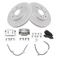 thumbnail image 3 of TRQ Front Brake Pad & Rotor Kit Fits Select 2005-2007 Chevrolet 2005-2007 GMC, 3 of 4