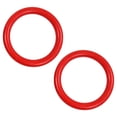 thumbnail image 4 of Youkk 2Pcs Gymnastics Rings Bar Attachment Workout Ring Men for Red Gym Training Women, 4 of 6