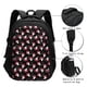 thumbnail image 3 of Easygdp Cartoon Mushroom Mochila para Laptop de Viaje con Puerto USB, Mochila para Laptop con Puerto de Carga USB para Mujeres y Hombres, 3 of 7