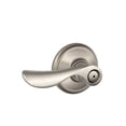 thumbnail image 5 of Schlage Champagne Lever Bed and Bath Lock, 5 of 7