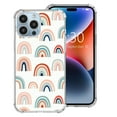 thumbnail image 2 of Boho Rainbow Case for iPhone 13 Pro,Aesthetic Art Design TPU Bumper Cover Case, 2 of 3