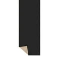 thumbnail image 4 of Ottomanson Extra Long Runner Rug Non-Slip Low Pile Stain Resistant, Solid Black, 1'10.5" x 40', 4 of 13