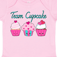 thumbnail image 4 of Inktastic Team Cupcake Happy Cupcakes Boys or Girls Baby Bodysuit, 4 of 5