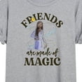 thumbnail image 3 of Disney Wish - Friends Are Made Of Magic - Juniors Ideal Flowy Muscle T-Shirt, 3 of 5