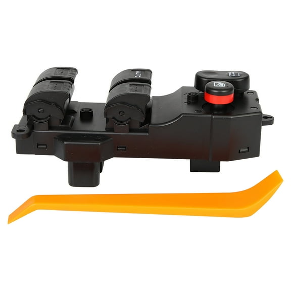 CCIYU Master Power Window Switch 35750SELP11 Front Left Driver Side Window Control Switch Fit 2007-2008 For Honda Fit