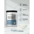 thumbnail image 5 of Magnesium Glycinate Powder | 1 lb | Lemon Flavored | Superior Absorption | Non-GMO & Gluten Free | by Horbaach, 5 of 8