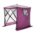 thumbnail image 6 of CLAM Quick-Set Screen Tent Wind & Sun Panel, Accessory Only, Plum (3 Pack), 6 of 7
