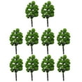 Simulation Plants Model Trees 7cm Train Railroad Diorama Landscape ...