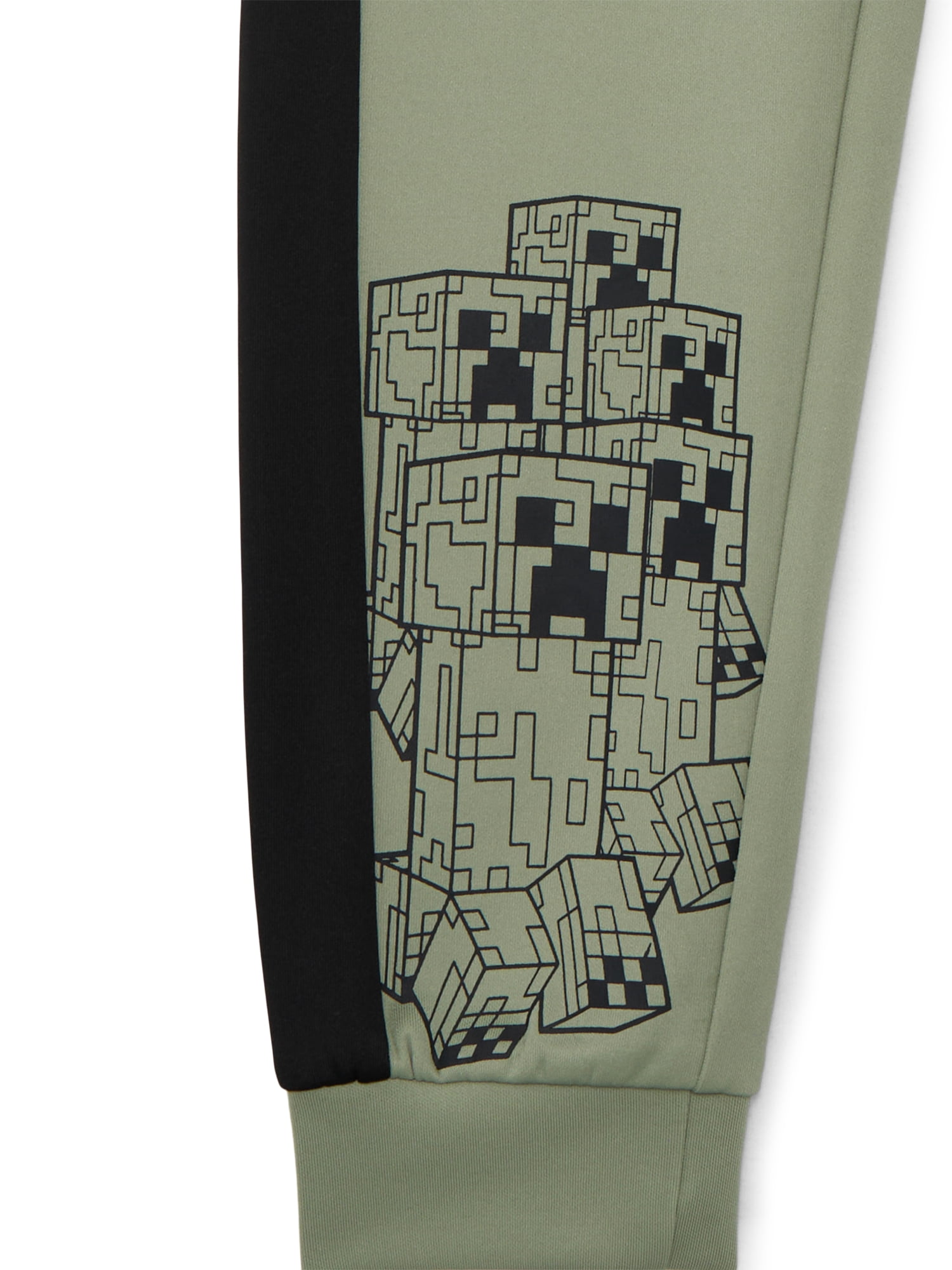 Minecraft Boys Active Jogger Pants, Sizes 4-16