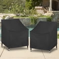 thumbnail image 6 of Rectangular Patio Cover Heavy Duty Chair Cover Waterproof Outdoor Furniture Chair Covers, 6 of 9