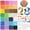 28colors, variant on 24 Colors Colorful DIY Resin Rhinestone Kit for Bedazzling,24000 Pcs Gems , DIY Bedazzling Kit for Nail Art, Diamond Art & Crafts
