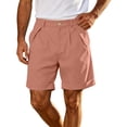 thumbnail image 6 of AnuYalue Men's Classic Fit Golf Shorts All Day Comfy Casual Shorts Lightweight Dress Travel Summer Short Pants, 6 of 9