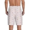 thumbnail image 6 of KLL Cute Poodle Dog for Men's 1-Pack Shorts,Sleep Pajama Shorts for Men Soft Pj Shorts Men's Pajama Bottoms Sleepwear -Large, 6 of 7