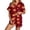 Wine-a, variant on PLHWHYQ Womens Elegant Sleepwear Cozy Pajama Top and Bottoms Loungewear Set Relaxing Nights Soft Nightwear Suit Beige-a L