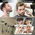 thumbnail image 6 of Electric Nose Hair Trimmer Rechargeable Zero Gapped Trimmer Set Cordless Hair Clippers for Men Professional Haircut Clippers, 6 of 10