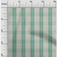 thumbnail image 1 of oneOone Georgette Viscose Fabric Madras Check Fabric Prints By Yard 42 Inch Wide, 1 of 4