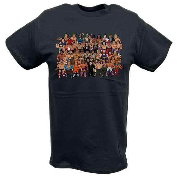 1996 Full Roster Attitude Era T-shirt