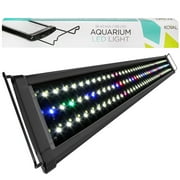 Koval Inc. 129 LED Aquarium Light with Extendable Brackets, 36-Inch to 43-Inch