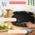 thumbnail image 6 of Beautiful 10 in 1, 6 Qt Electric Multi-Cooker, Black Sesame by Drew Barrymore, 6 of 20