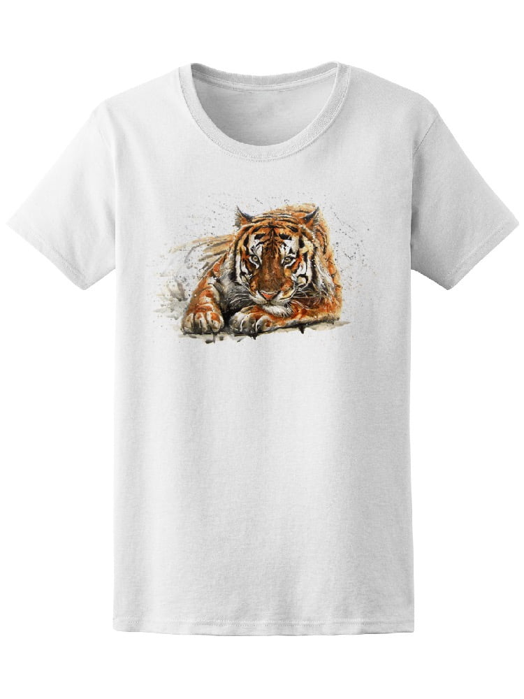 tiger tee shirt womens