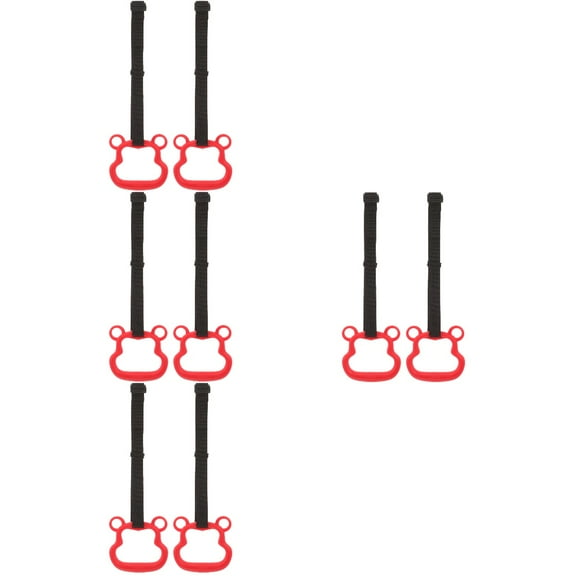 4 Sets Obstacle Children's Hanging Rings Fitness Baby