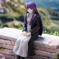 thumbnail image 5 of Nueva figura de PVC de pedido anticipado original de FURYU Freezing: Beyond Journey's End de 12 cm de Fern Frozen Noodle, 5 of 5