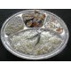 thumbnail image 2 of Round 4 Compartment Thali,stainless Steel 4 Compartment Round Thali,steel 4 Compartment Round Plate,round Thali,dinner Plate,indian Thali,dinnerware T, 2 of 3