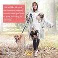 thumbnail image 4 of Wearable Oversized Blanket,Pug and Footprint Wearable Blanket Hoodie for Adults,Cozy Hooded Blankets with Super Pockets,Super Warm Fuzzy Pullover for Women & Men, 4 of 6