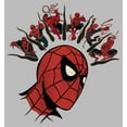 thumbnail image 2 of Girl's Marvel Spider-Man Beyond Amazing MULTIPLE SPIDEY SENSES T-Shirt, 2 of 5