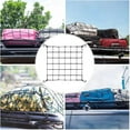 thumbnail image 4 of Plant Trellis Netting - Flower Netting Support for Cut Flowers - Elastic Wire Grid with 4 Hooks for Vegetable Cucumber Tomato Pea Bean Grape Flower, 4 of 8