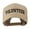 Khaki, variant on Volunteer Wording Embroidered Cap - Black OSFM