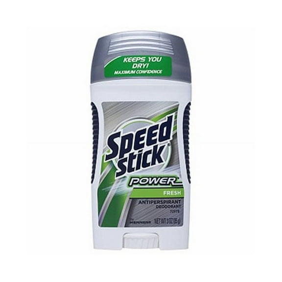 Speed Stick Power Solid Antiperspirant And Deodorant, Fresh - 3 Oz