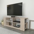 thumbnail image 3 of Space 55'' Modern TV Stand Console Table Entertainment Center for Up to 65'' TVs Cordoba (Biege) Finish, 3 of 6