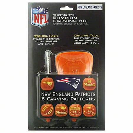 Upc 040766913183 Topper 109870 New England Patriots Nfl Sports Pumpkin Carving Kit Upcitemdb Com