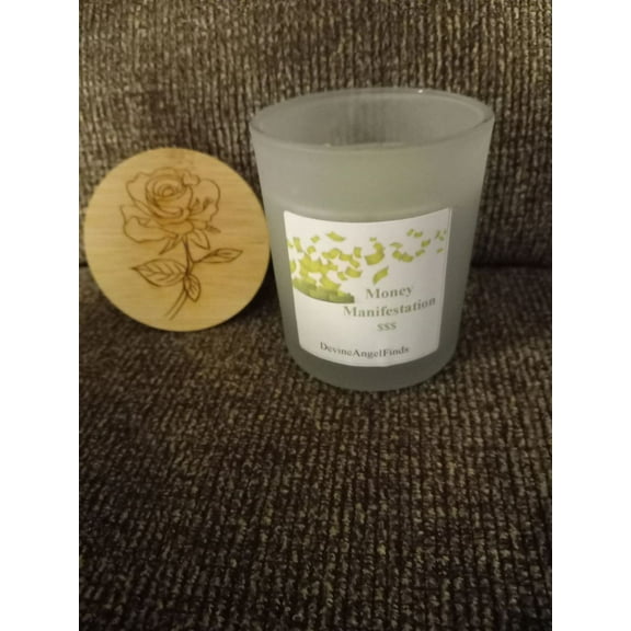 Money Manifestation Candle