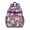 Purple-32, variant on Gothic Students Backpack with Mystical Night Sky and Cosmic Solar Eclipse Print, Astral Lunar Design, Durable, Lightweight and Spacious for School