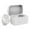 White, variant on Milaget Remote Control Page V5.3 Control Button for Cell Phone Tablet Camera Shutter White