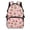 Capybara Strawberry Print, variant on Axolotl Mermaid Scales School Backpack for Boys Girls Ages 6-18 Large Capacity Lightweight Ergonomic Design Water Resistant Bookbag for Elementary Middle High School Daily Use