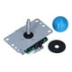 thumbnail image 3 of Arcade Joystick Classic 5 Pin 8 Ways Arcade Joystick Piezas de Repuesto para Xbox 360 para PS2 para PS3Blue, 3 of 14