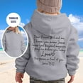 thumbnail image 2 of ZHOUCHANKIDS Sweatshirts Hoodies for Teen Girls Trendy Graphic Hoodie Long Sleeve Soft Sweatshirt Hoody Kids Cute Pullovers Top Clothes Shirts Cute Pullover Sweatshirts 12-13 Years, 2 of 5