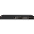 thumbnail image 4 of Ruckus ICX 7250-24P - Switch - L3 - managed - 24 x 10/100/1000 (poe+) + 6 x 1 gigabit ethernet sfp+ + 2 x 10 gigabit sfp+ - avant et côté à l'arrière - rackable - poe+ (360 W), 4 of 9
