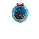 thumbnail image 1 of Ornamentos de Copos de Nieve de Cristal 8x8x1cm Ornamentos de Animales Del Bosque de Invierno, 1 of 9