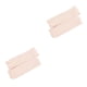 thumbnail image 4 of Ounissouiy 1 par de calentadores de piernas para mujer, cómodos, clásicos, finos, de nuevo estilo, magníficos calcetines de pila de rombos, Polvo desnudo 2Conjunto, 4 of 6
