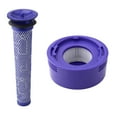 thumbnail image 1 of 6 Pack(3 Pre Filter, 3 Post Filter)（Purple） Filters Replacement Parts Compatible with Replacement Filters V7, V8 Replacement, 1 of 5