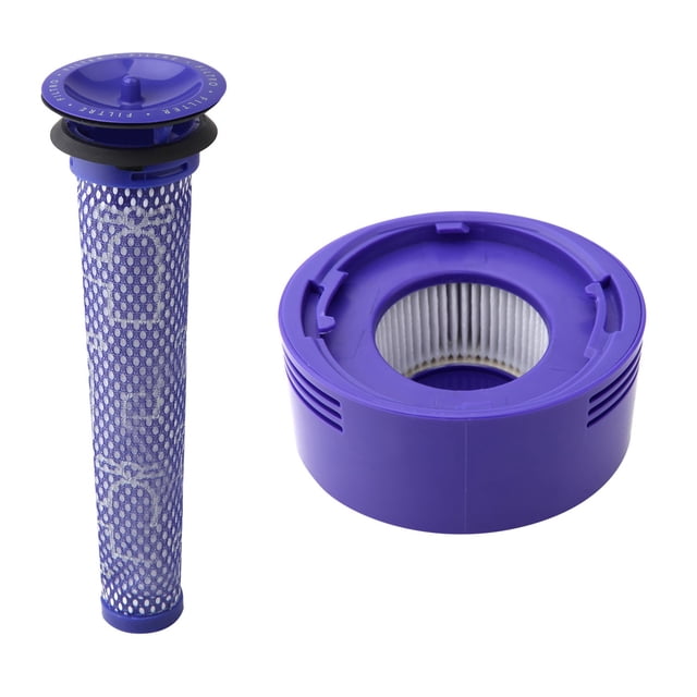 6 Pack(3 Pre Filter, 3 Post Filter)(Purple) Filters Replacement Parts Compatible with Replacement Filters V7, V8 Replacement