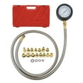 thumbnail image 2 of Oil Pressure Gauge Kit, Precise Leak Proof Anti Aging 0 To 150psi Oil Pressure Tester Gauge Tool High Strength Universal  For Vehicles, 2 of 8
