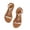 Coffee, variant on Women's V𝗂ntage Sandals Summer Fashion Beaded We𝖽ge Slippers Wide Width Open Toe Sandles for Ladies Comfortable Espadrille Sandalias de Mujer
