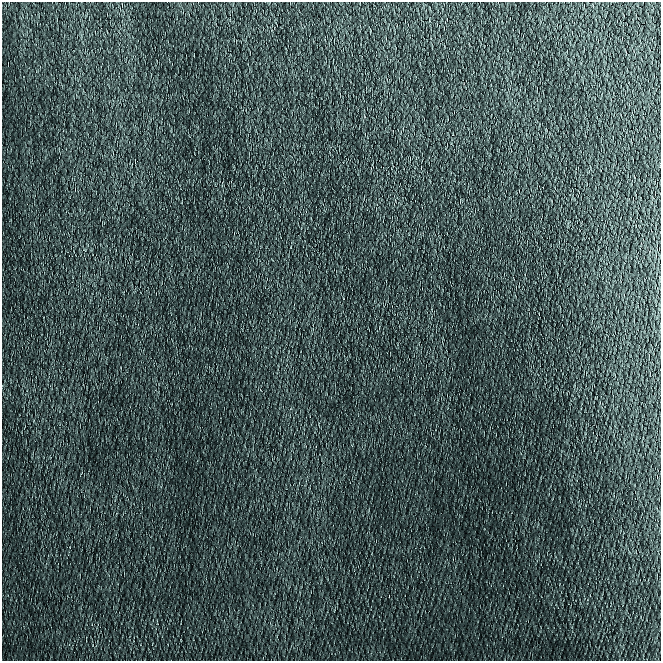 Queen Size Upholstered Platform Bed Frame with Headboard, Modern Chenille Fabric Bed, No Box Spring Needed, Blue Green