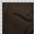 thumbnail image 3 of oneOone Viscose Chiffon Fabric Leaves & Floral Block Print Fabric BTY 42 Inch Wide, 3 of 4