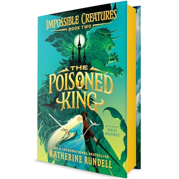 Pre-Owned The Poisoned King (Impossible Creatures), 9780593809907, 0593809904, Hardcover,